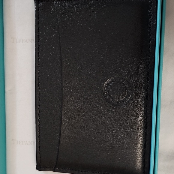 NEW Tiffany & Co Smooth Leather Card Case, Credit Card, I.D., Wallet - Picture 3 of 5